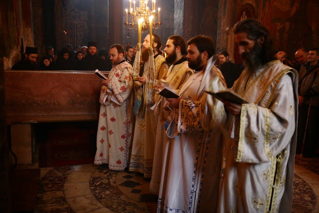 Święto króla Stefana Dečanskiego w monasterze Visoki Dečani