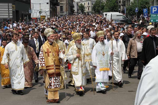 Święto Wniebowstąpienia Chrystusa jest także świętem stolicy Serbii - Belgradu